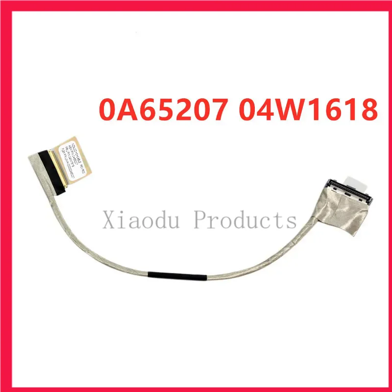 

Гибкий кабель для ЖК-экрана Lenovo ThinkPad T420 T420i T430 t430i ASM 04w6867 04w1618 a65207 0b41077