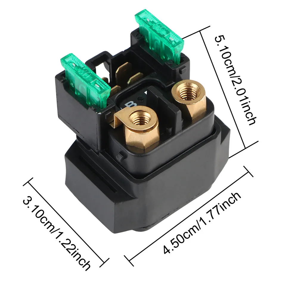 Ignition Key Switch For Yamaha YFM250 350 400 450 660 Solenoid Relay Switches Motorcycle Electrical Starter