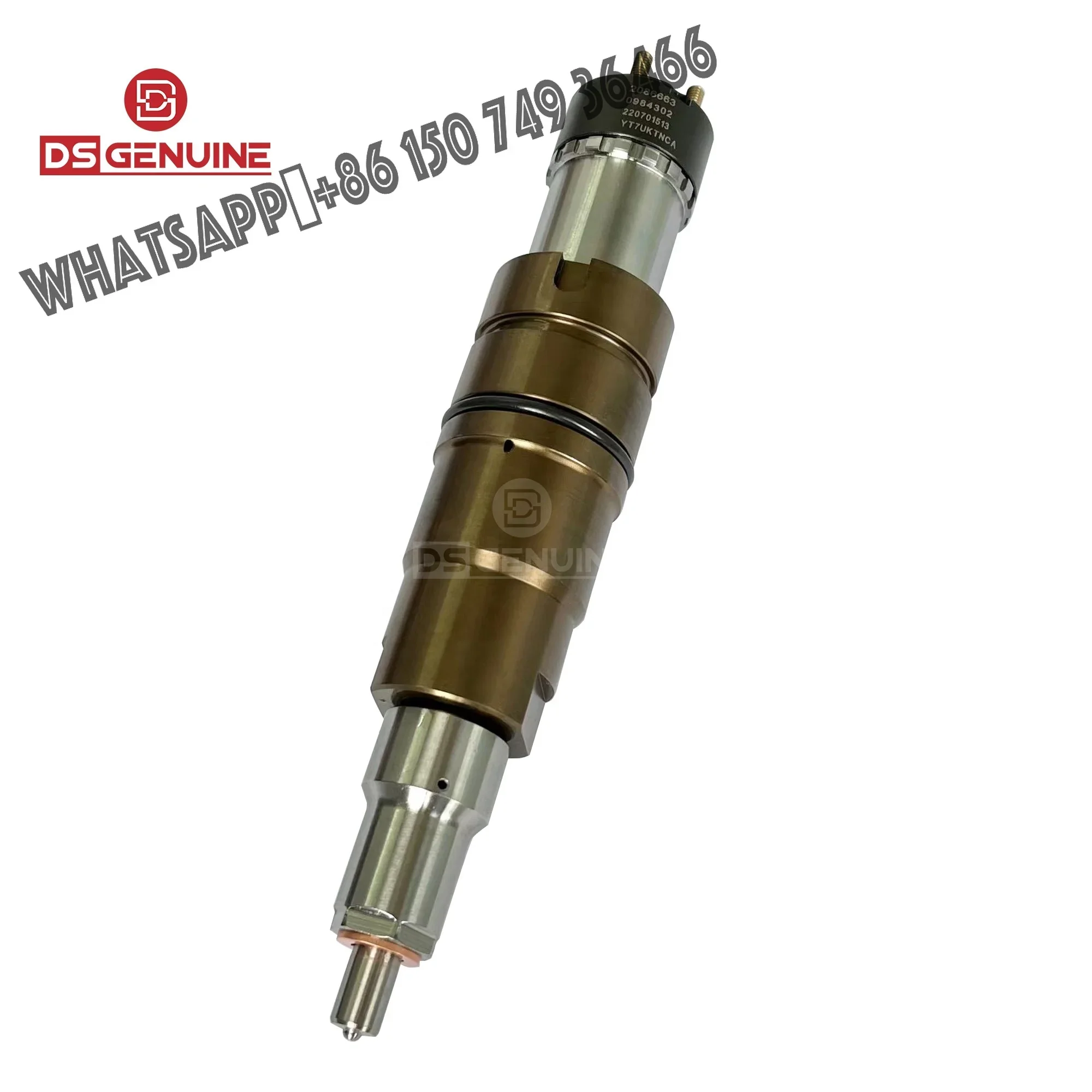 

Euro5 New DC09 DC13 DC16 XPI Fuel Injector 0984302 575177 2086663