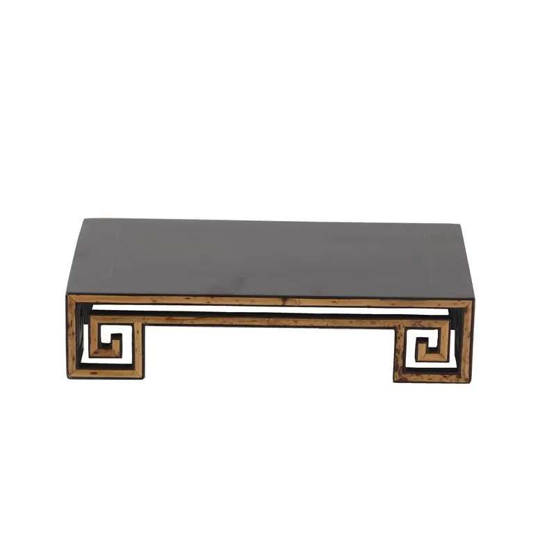for Bamboo Tea Table Red Rosewood Tatami Coffee Table Chinese Retro Small Table Bamboo Tea Set Handicraft Display Base
