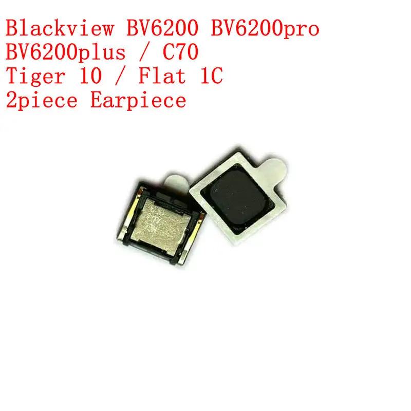 Ohrhörer-Lautsprecher für Blackview BV6200 BV6200pro BV6200plus C70 Tiger 10 Flat 1C Receiver Handy-Zubehör 2 Stück pro Menge