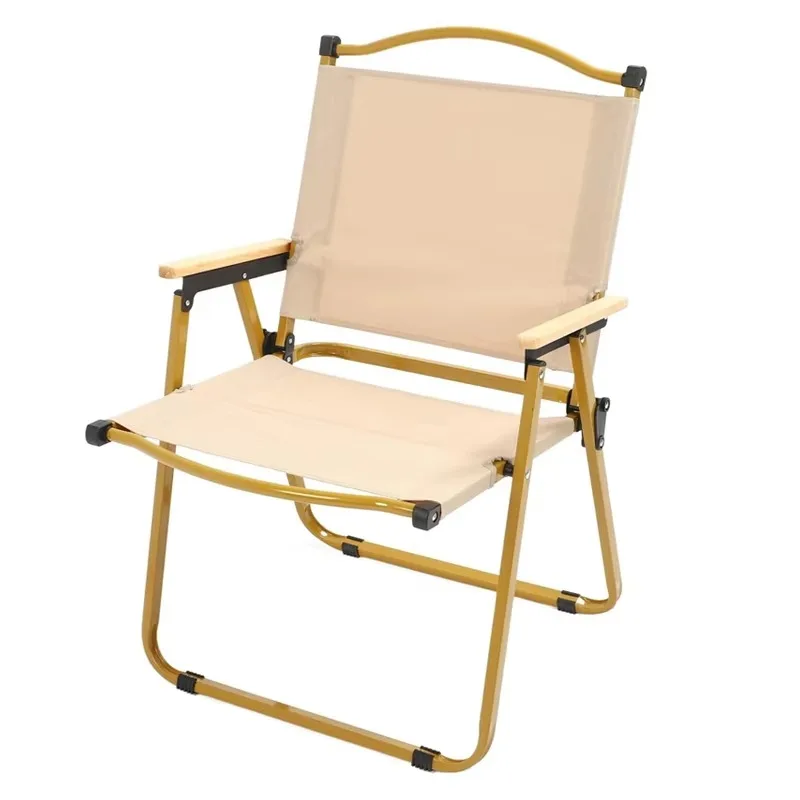 Wholesale outdoor furniture ultra-light and durable beach chairs made from Oxford fabric, foldable and portable