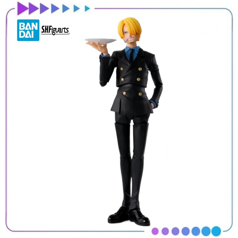 

BANDAI SPIRITS ONE PIECE S.H.Figuarts Sanji - The Prologue of Adventure - Фигурка-модель, классическая аниме-игрушка