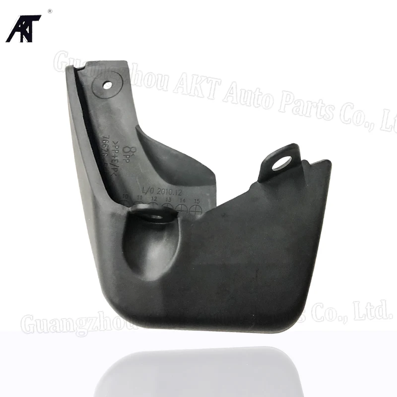 Black Front &Rear Mud Fender Flaps Splash Guard Mudflaps Mudguard Cover Trim For Toyota VITZ 2010-2018 Mud Flap