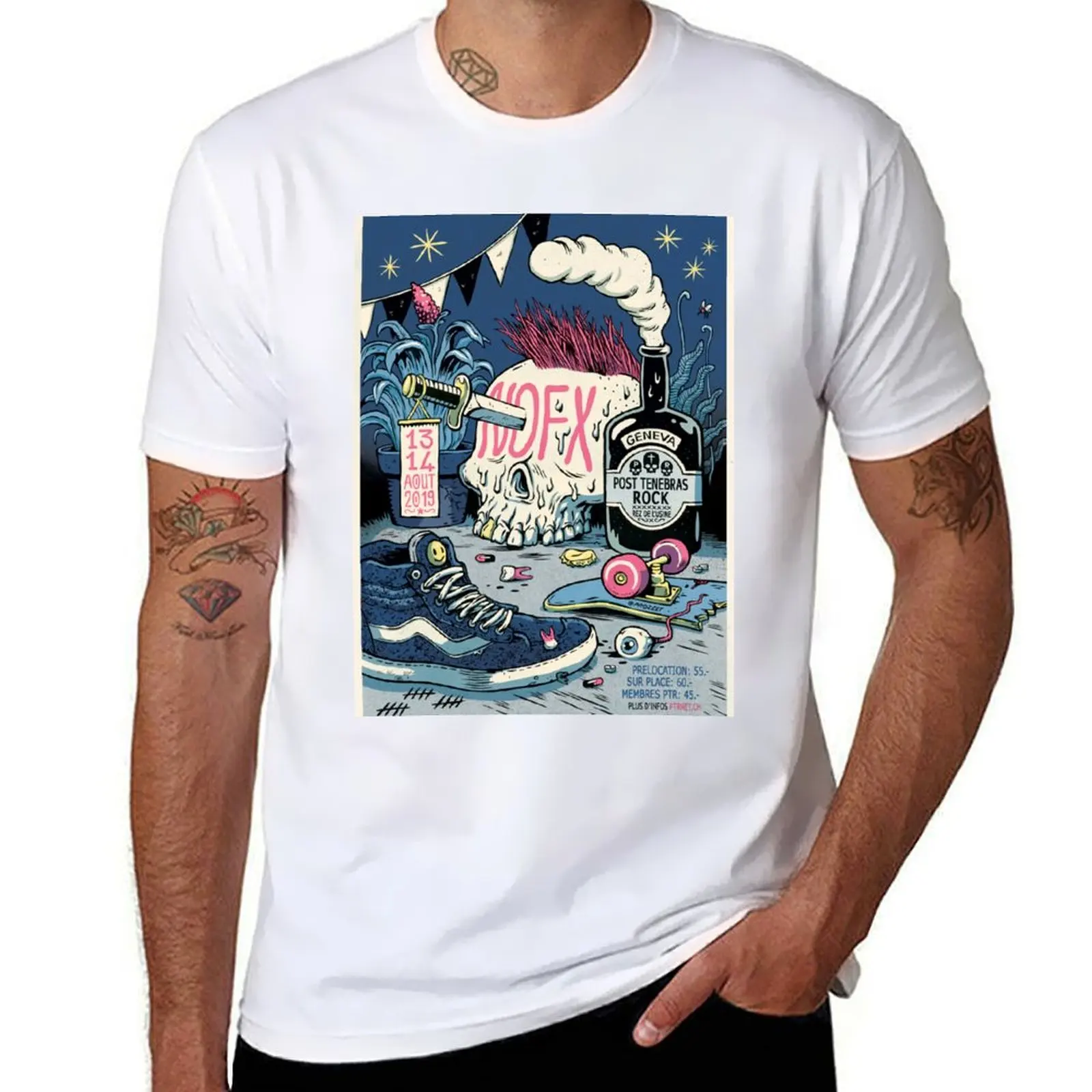 

T-Shirt NOFX soft t tour shirt personalised t Punk world In for Drublic shirts man cotton