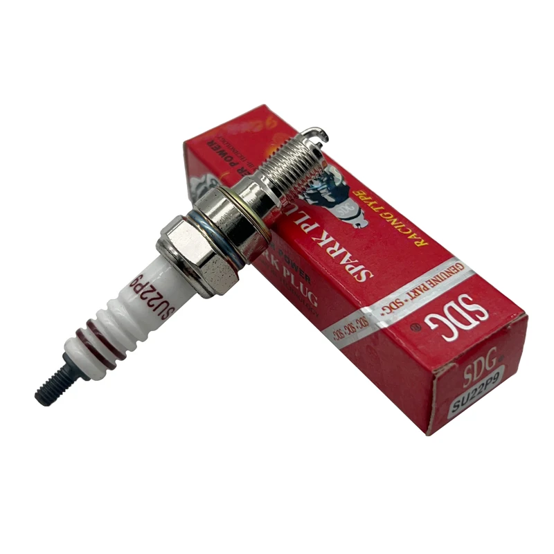 2pcs high quality spark plug SU22P9 FOR CR8EHIX-9 CR8EH-9 IUH24 U24FERZ-U9 CR8EHIX-9 CR7EH-9 IUH22 CR8EHV-9 98059-58916