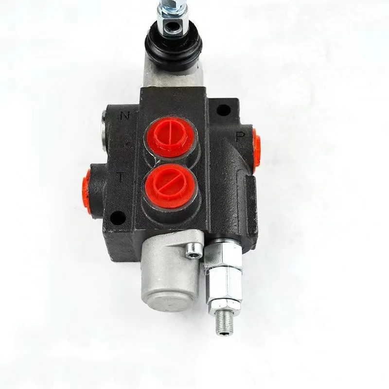 P40-1 Series Integral Multiple Directional Valve Bi-directional Accessory Hydraulic Multiple Directional Control Valve