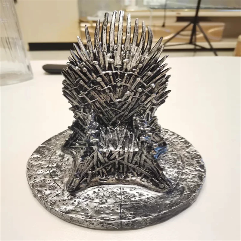 16cm The Iron Throne Figure Collection Action Statue Model For Table Decoration And Accessories Ornament Statue Decoration