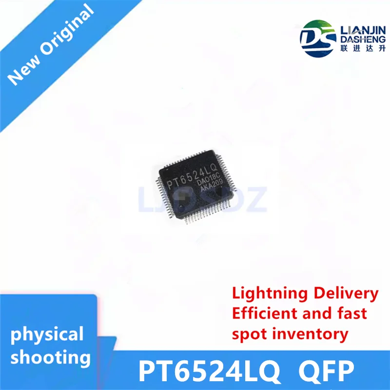 1 PÇS/LOTE   PT6524LQ  QFP  NEW  IN  STOCK