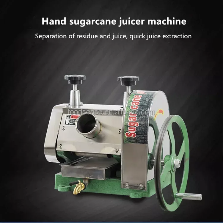 Manual Sugar Cane Juicer, Sugarcane Juice Making Machine, Sugarcane Juice Extractor