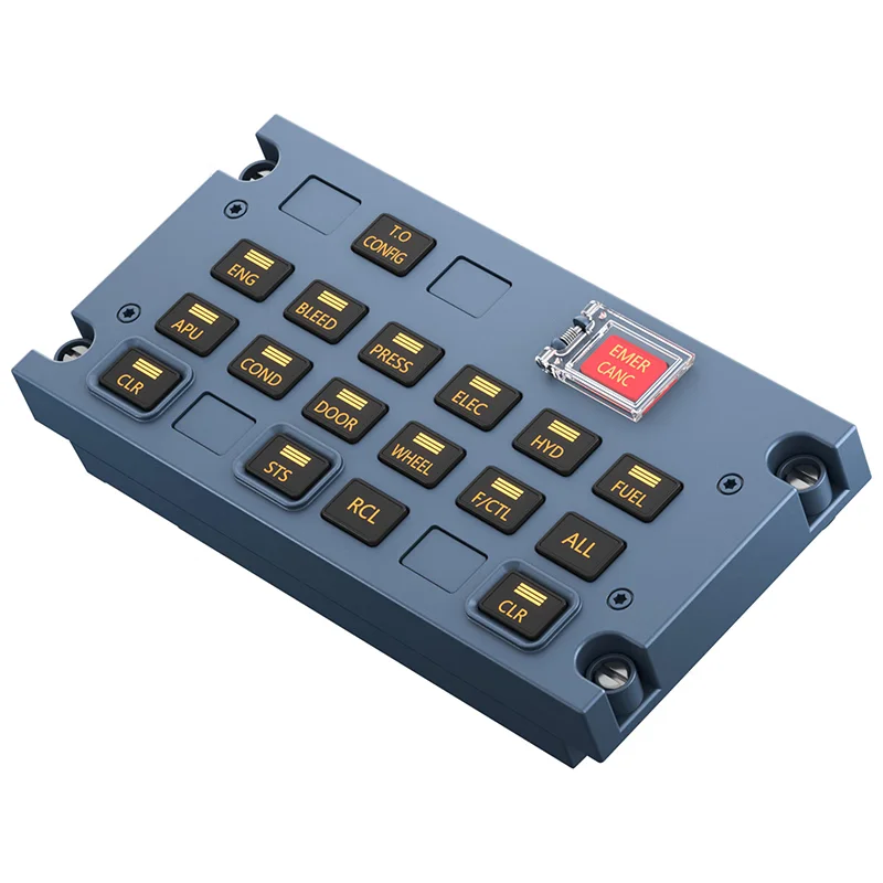 A32X Takeoff and Landing/automatic Braking Simulation Flight Joystick Panel Supports X-Plane MSFS 2020/2024