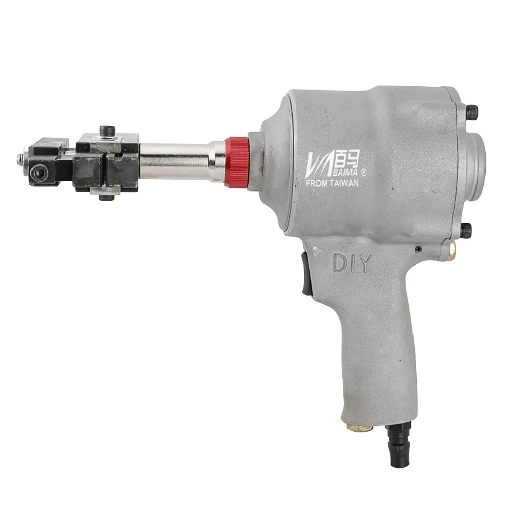 

22K Пневматический цельноалюминиевый комбинированный запирающий пистолет для сборки мебели, невидимый перфорационный и сращивающий пистолет для алюминиевой пластины