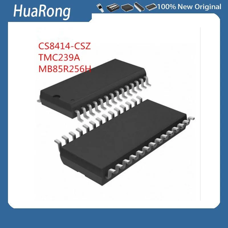 5PCS/LOT       CS8414-CSZ   CS8414   CS8414-CS    TMC239A   TMC239A-SA   MB85R256H   MB85R256    SOP28