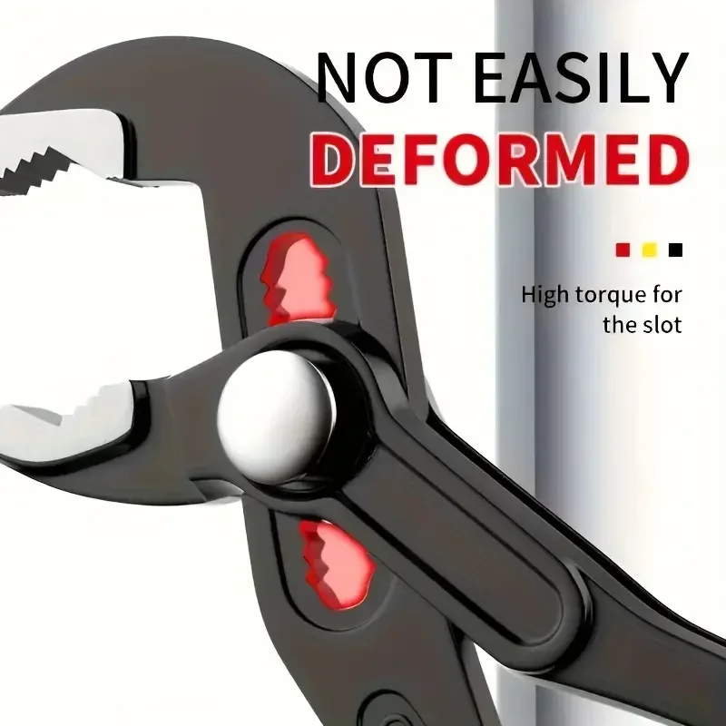 1 Pc 7/10/12 In Waterpomp Tang Multifunctionele Universele Sanitair Tang Verstelbare Open Pijp Tang Thuis Onderhoud tool