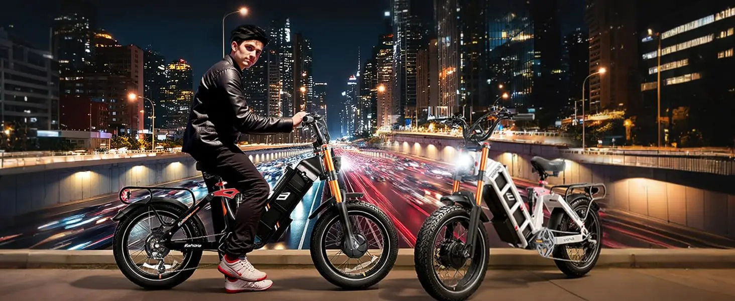 long range electric bike 200Miles