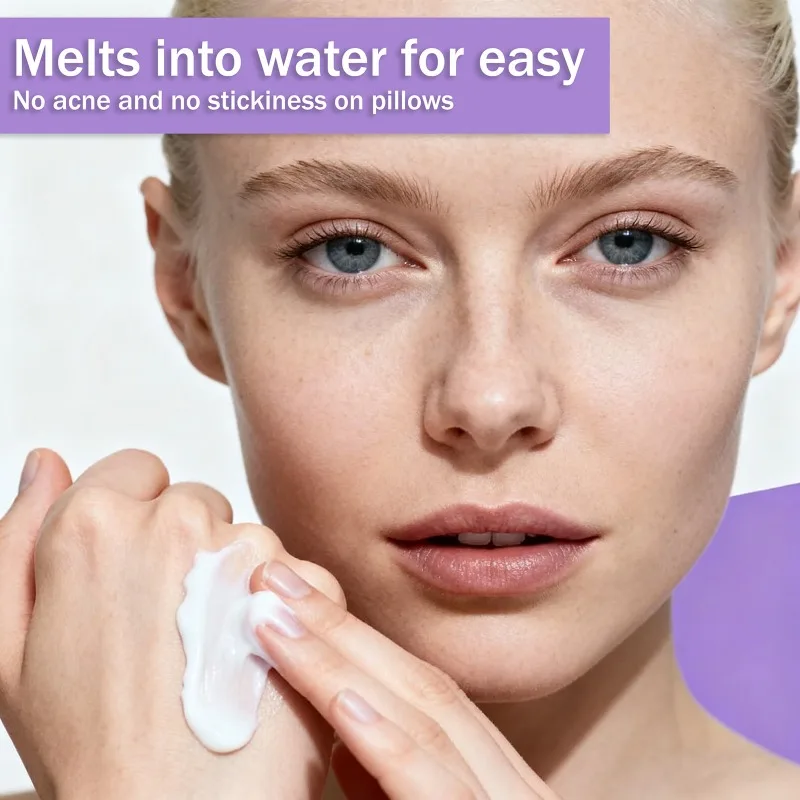 

Успокаивающий увлажняющий крем Глубоко увлажняет, успокаивает, раздражает кожу, снимает утяжку, листья, цвет лица, мягкий и эластичный весь день