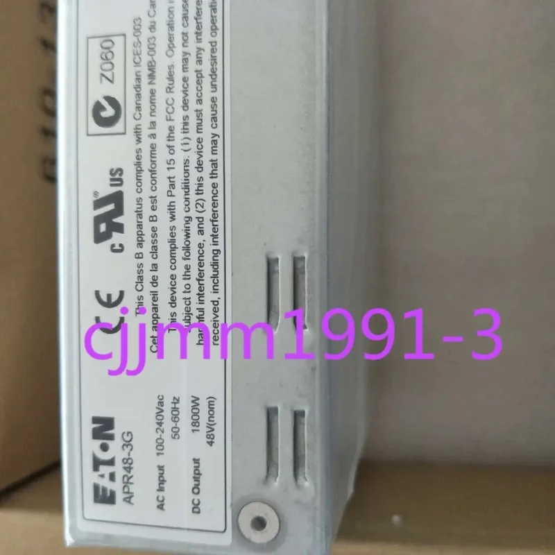 1 of NEW Eaton APR48-3G communication power supply