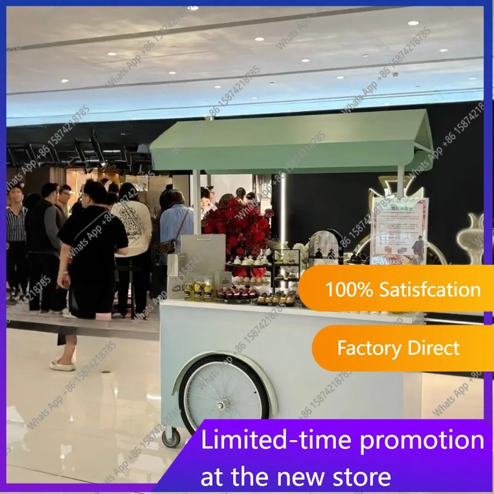 

S Высококачественный поплавок для будки, новогодняя оконная витрина Cinema Beauty, мобильный торговый центр, выставочный стенд, автомобиль