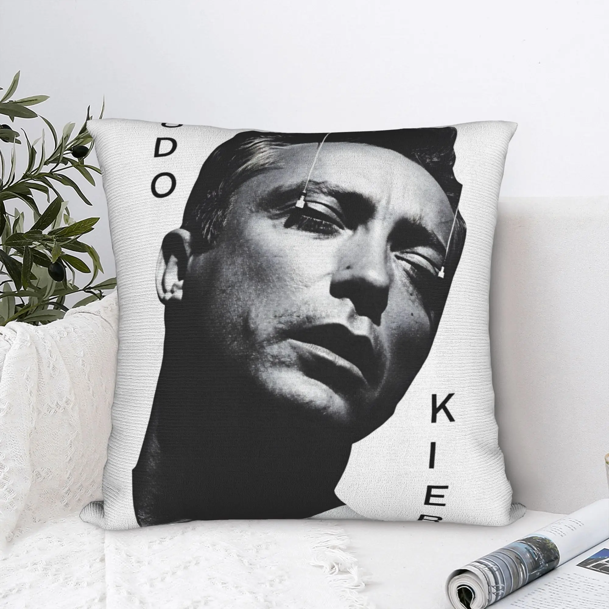 Rip Udo Kier Actor Pillowcase Polyester Cushion Cover Gift Yuri Horror Movie Throw Pillow Case Cover Chair Zipper 40X40cm