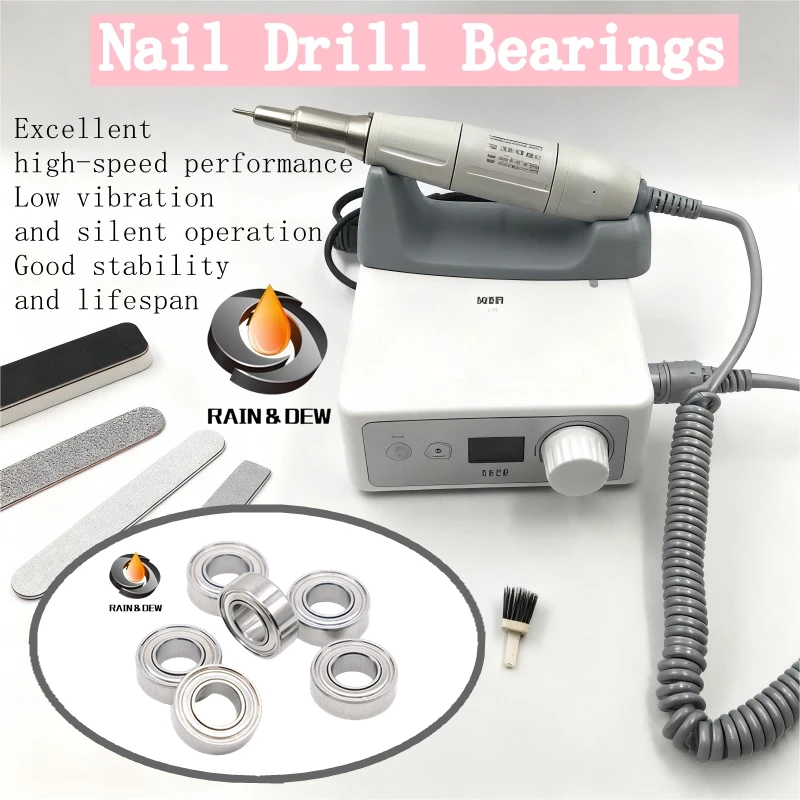 

10PCS 684ZZ Bearing 4X9X4 mm ABEC-9 Miniature 684Z Ball Bearings Fans Hobby Emax Motor Quadcopter