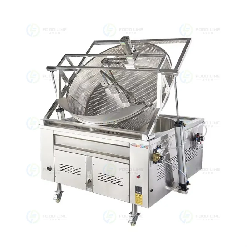 Commercial Kitchen Oil Filter - Freidora de Masa para Cocina Comercial