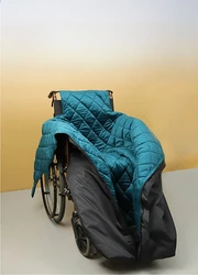 Winter Wheelchair Warmer Blanket Waterproof Thickened Wheelchair Patients Warm Covers Elderly Windproof Leg Guard Warm Cover New