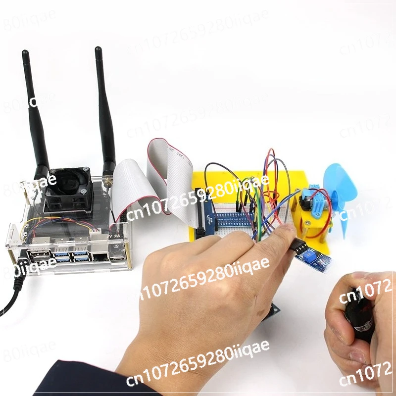 

4GB AI Artificial Intelligence Starter Kit - Beginner-Friendly Safe Durable Learning Tool for AI Enthusiasts