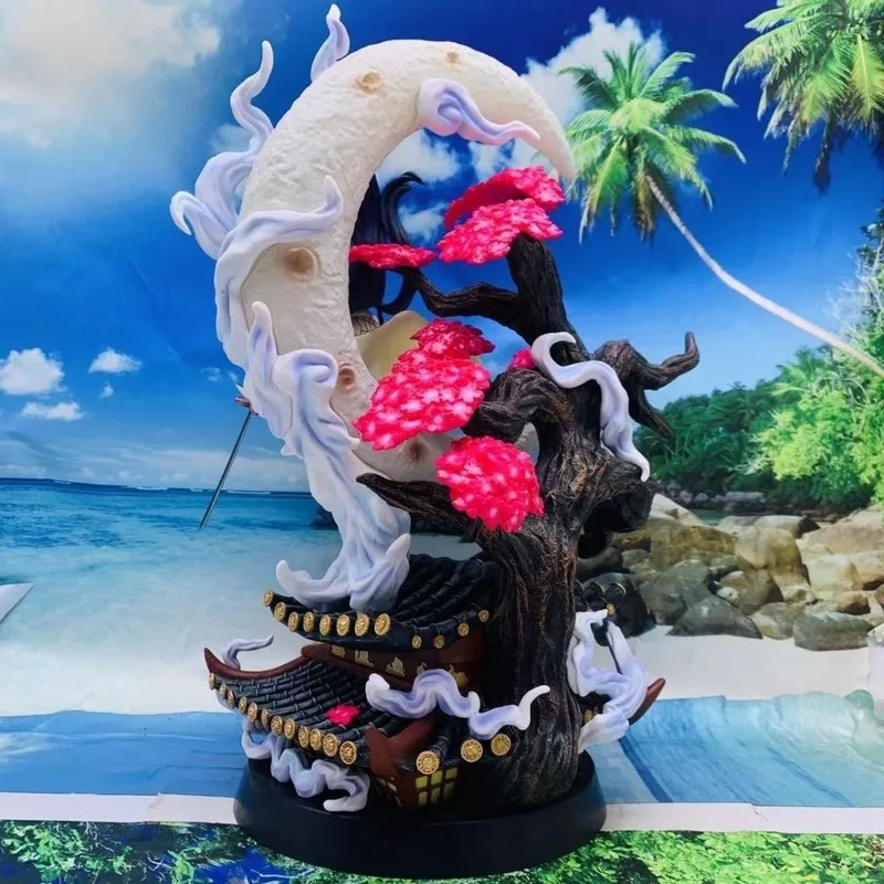 Statue de dessin animé Demon Slayer Kocho Shinobu, 39cm, lumineuse, en Stock, décoration de bureau, cadeau, nouveau ​ ​