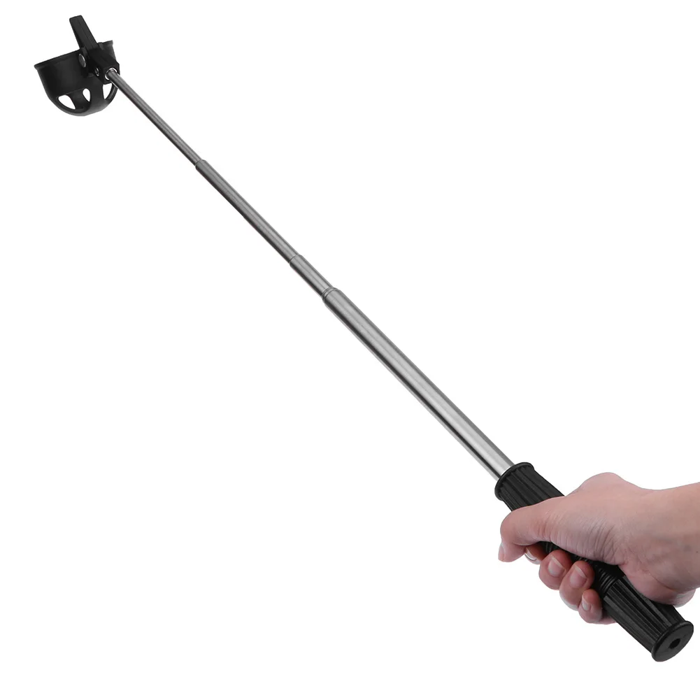

8-Section Golf Ball Retriever Telescopic Steel Golf Ball Picker Golf Accessories