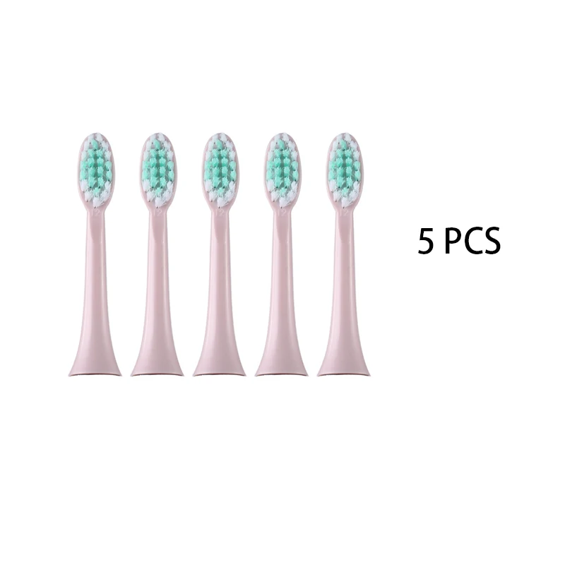 Sonic Electric Toothbrush Replacement Soft Toothbrush Head Whitening Clean Teeth 5PCS For CDK DCK