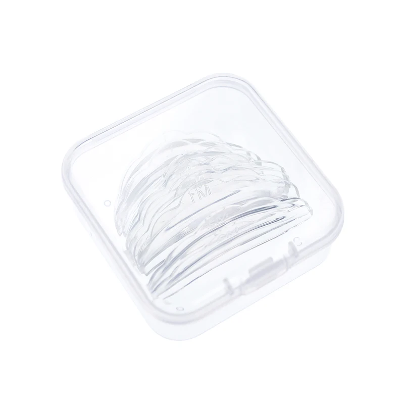 5 pares de almohadillas autoadhesivas para permanente de pestañas, varillas de elevación de pestañas de silicona suave, protectores de elevación, rizador de pestañas 3D, accesorios, herramientas de maquillaje