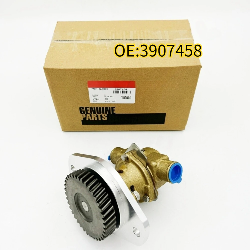 Original High Quality New For 3907458 3912019 Raw Water Pump forM71 M70 Cummins 4B Diesel