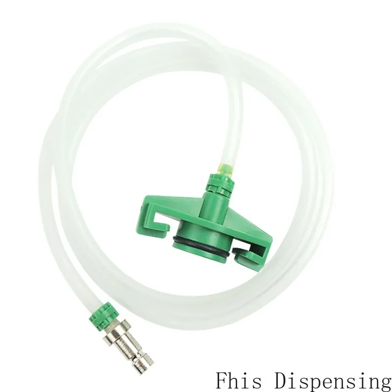 Pack Of 10สไตล์ญี่ปุ่น Dispensing เข็มนิวเมติก Syringe Barrel อะแดปเตอร์ Dispensing Syringe