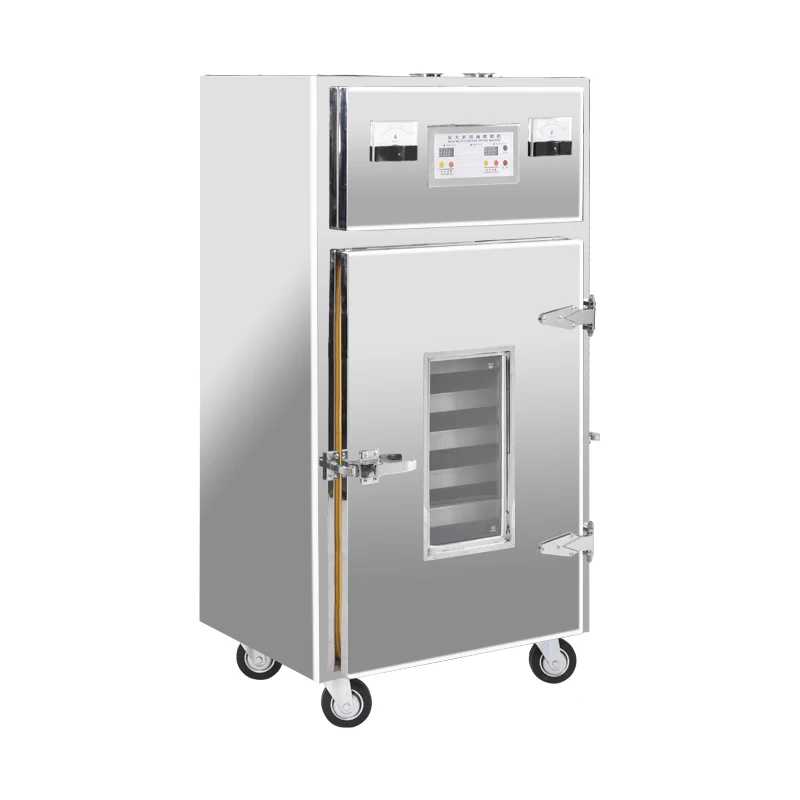 

Commercial Drying Machine Automatic Dehydrator Machine for Herbal Tea Flowers Nuts Spices Dehydrating Machine