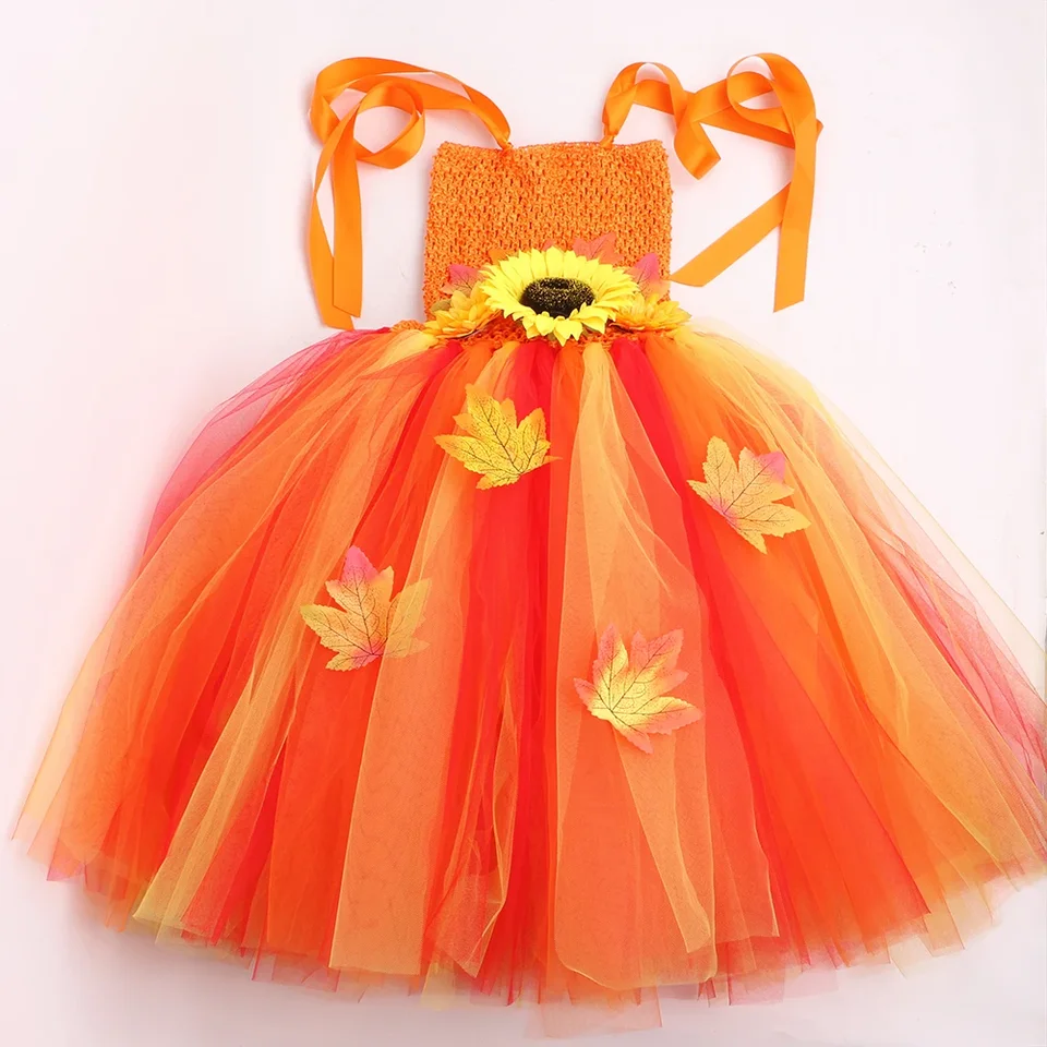 orange fairy dress Dark Night Black Fairy Slip Dress main image 1
