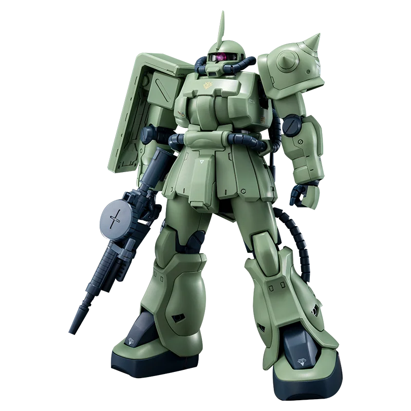 

Bandai PB Limited MG 1/100 Zaku II F2 Type NEUEN BITTER 18cm Gundam Model Kit PS ABS POM Mecha Details Anime Collection