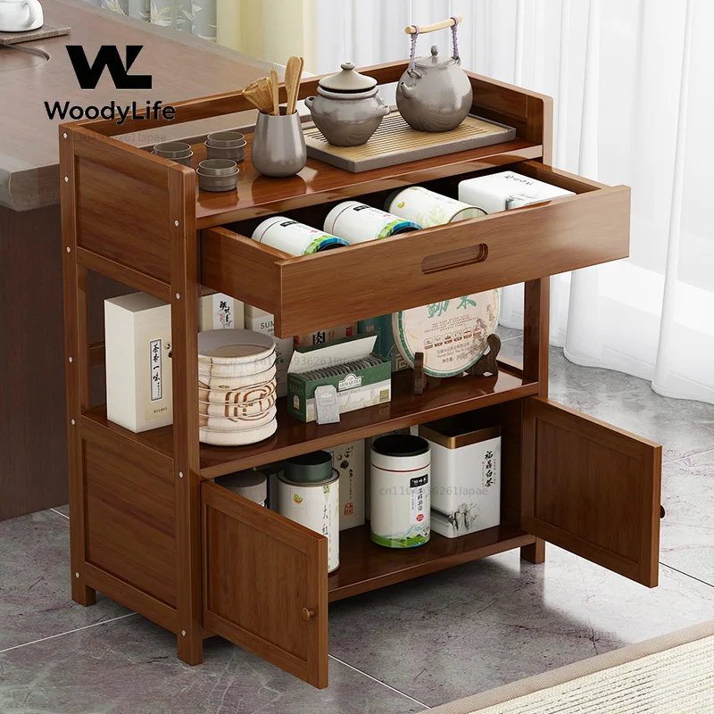 bamboo-tea-table-tea-cabinet-household-multifunctional-living-room-office-tea-set-kitchen-restaurant-storage-cabinet