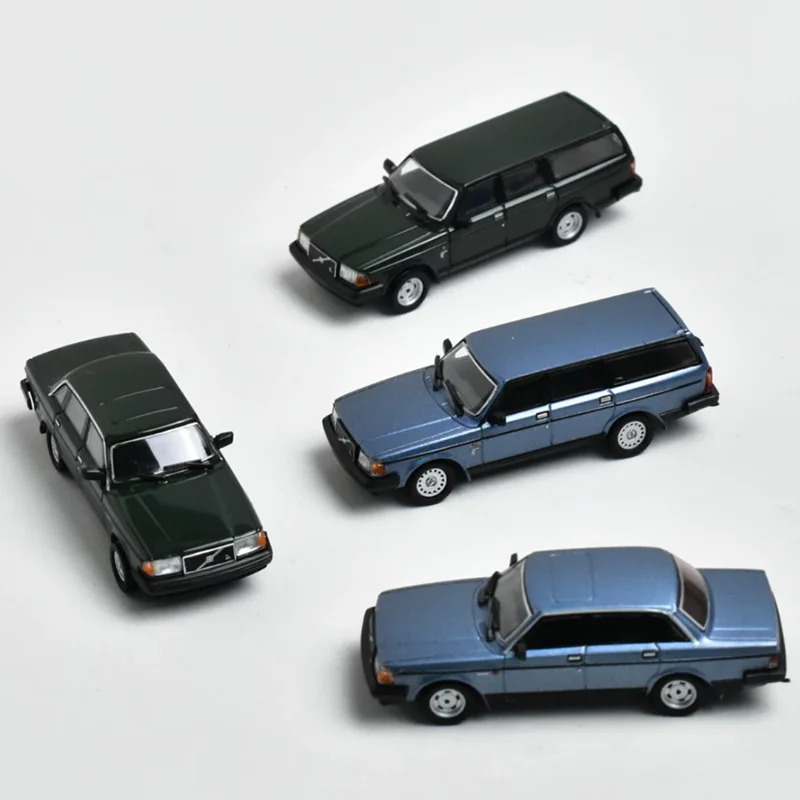 IM 1:87 Scale F-156 240GL HO Resin Car Model Simulation Toy Multiple Style Options Static Display Unique Gift