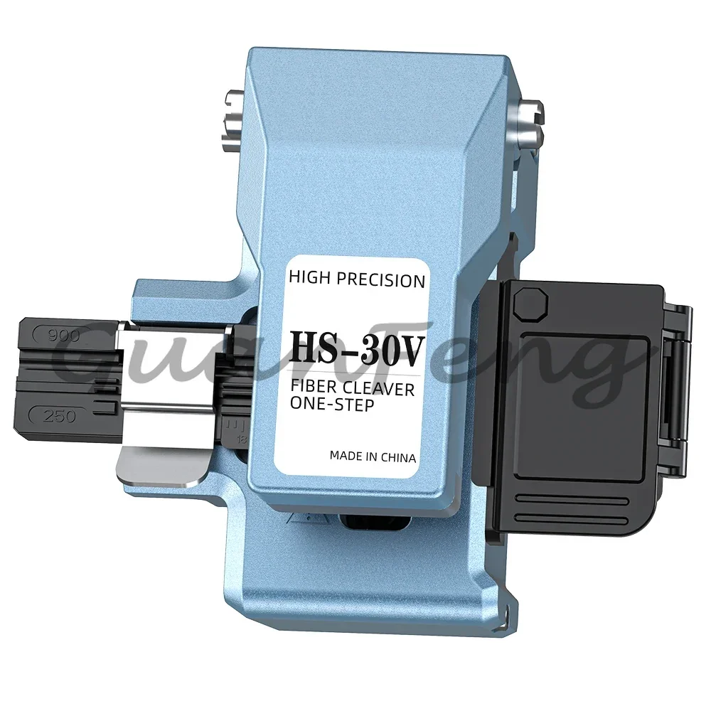 High Precision Automatic Fiber Cleaver, Fiber Optic Cutting Tool for Cold Cut and Fusion Splicing Use