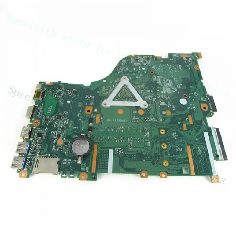 

A+ DAZAARMB6E0 для ноутбука Acer AspireE5-576 E5-576G, материнская плата I3-8130U NBGRX11001