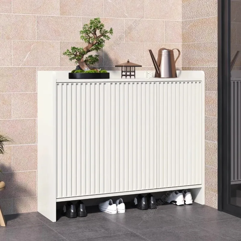 

Hallway Grey Shoes Rack Narrow Vertical Space Saving Luxury Organizer Safe Shoe Rack Living Room Storage Muebles Home Furniture