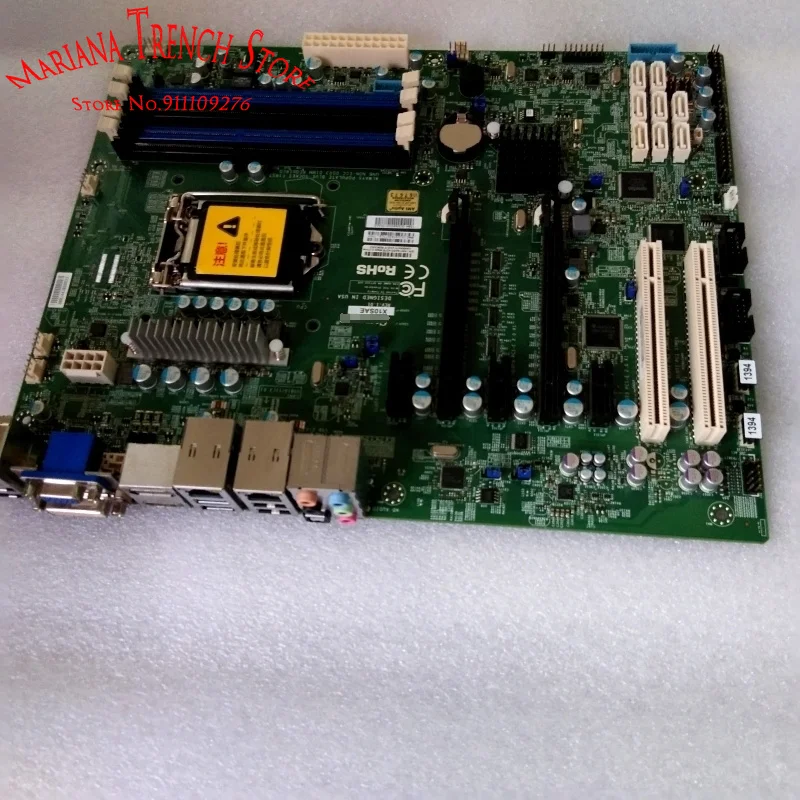 x10sae for Supermicro Single Socket H3 (LGA1150) Motherboard E3-1200 v3/v4 4th/5th Gen. Core i7/i5/i3 Processors