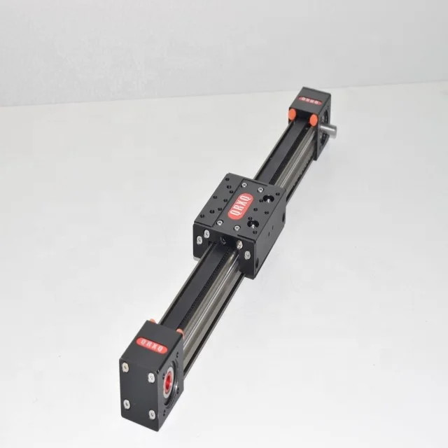 RXP-30 Linear Guide Rail Synchronous Belt Driven Linear Motion Guide Rail System Slider Light Weight Linear Actuator