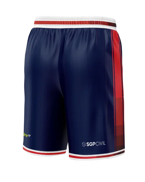 Adelaide 36 pride uniforms for 2023-24, produced by Champion SHORTS (Custom name and number )