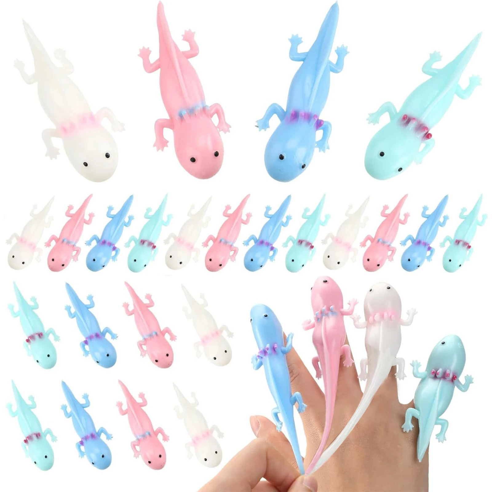 ألعاب المنجنيق بأطراف الأصابع، مثالية لحشو سلال عيد الميلاد والهالوين وعيد الفصح؛ أيضًا مناسبة كوازم لعيد الميلاد #1