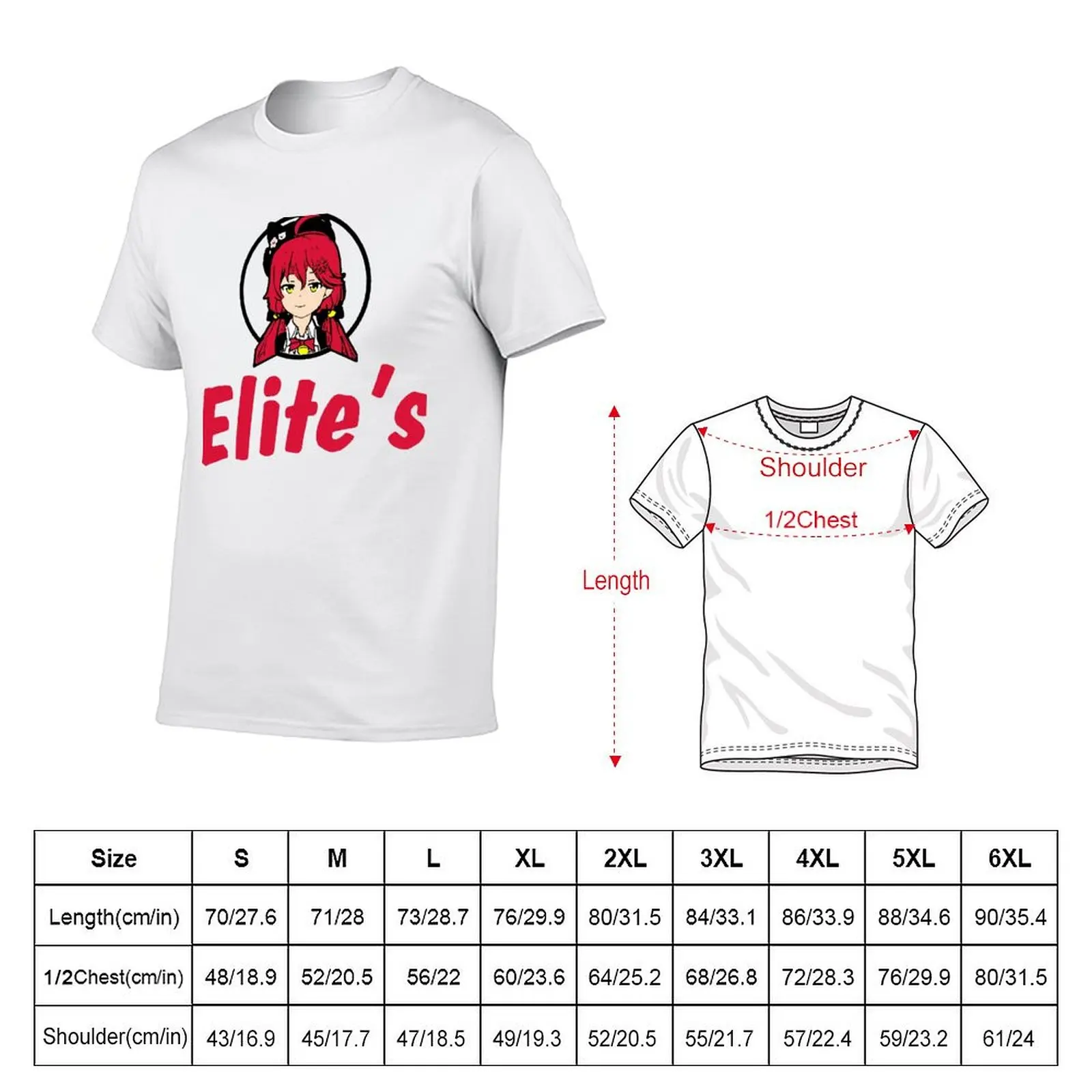 Hololive Sakura Miko Elite S Logo Parodie F Verse T-Shirt Sport Tshirt Creatieve Grappige Nieuwigheid Vrije Tijd Eur Maat