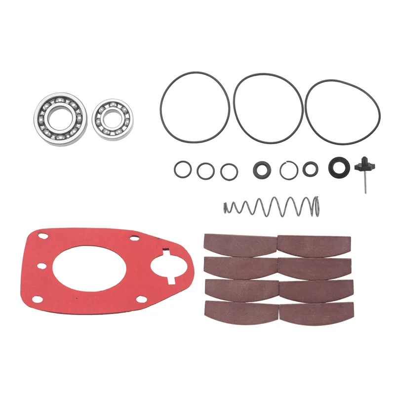 Kit di messa a punto MG725 compatibile con cuscinetto di tenuta O-ring a scatto MG725A Kit di manutenzione utensile pneumatico-Caldo