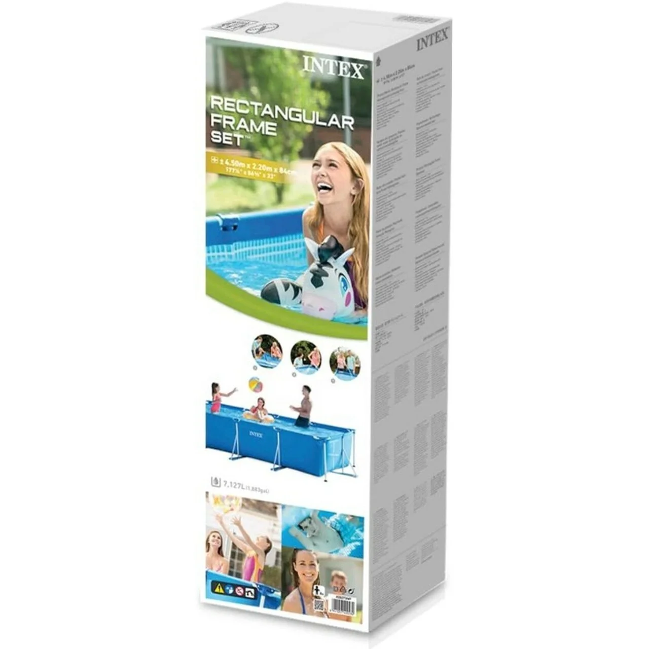 Intex 28272 large above ground swimming pool for adults outdoor gardens with wholesale price