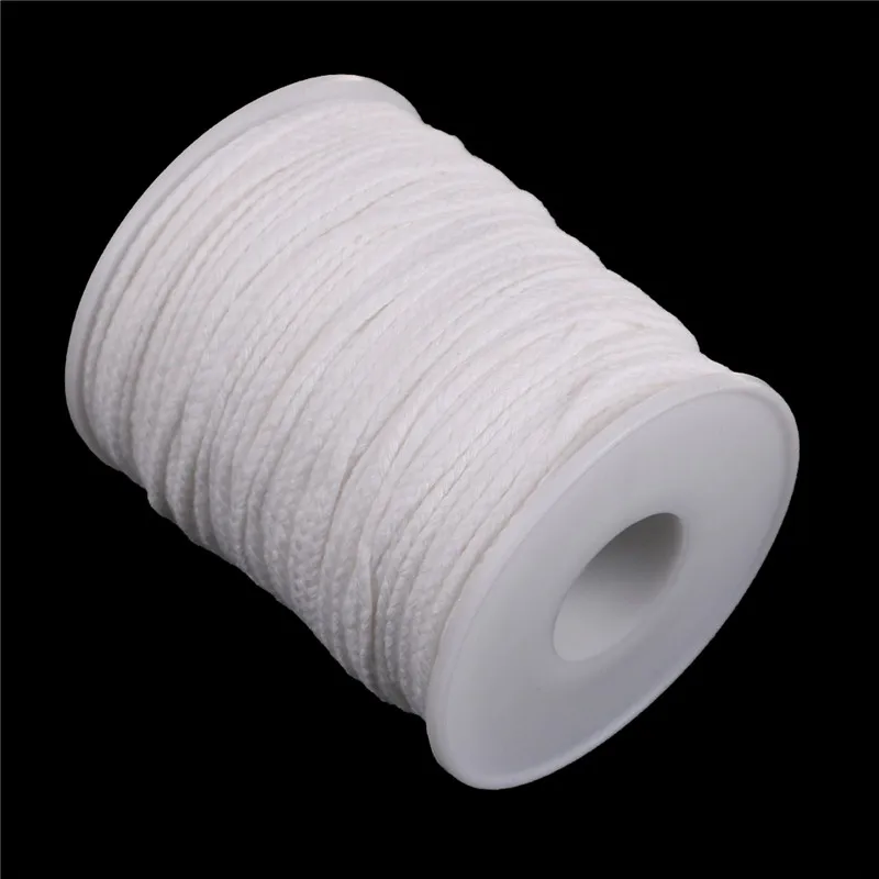 Spool of Cotton White Braid Candle Wicks Core Candle Making Supplies