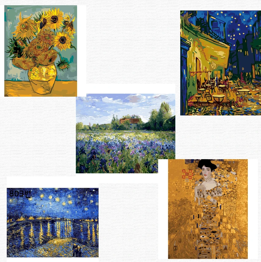 

Знаменитый пейзаж Ван Гога: пазл из 1200 деталей, семейная развивающая игра для геймеров, украшение для спальни, подарок